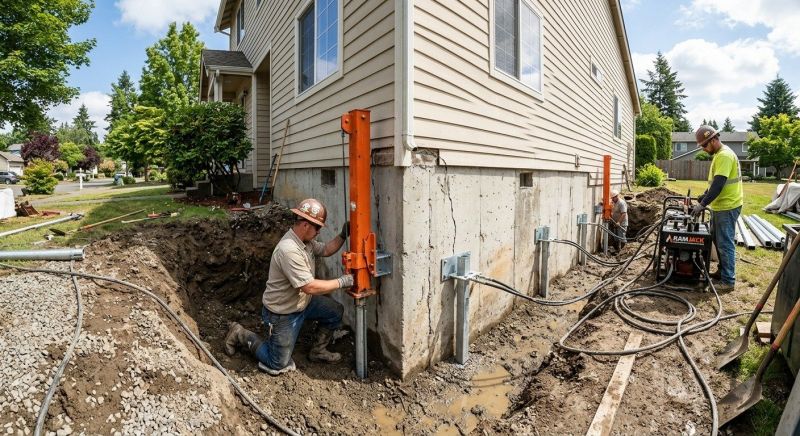 Piling Repair in West Lebanon, NH