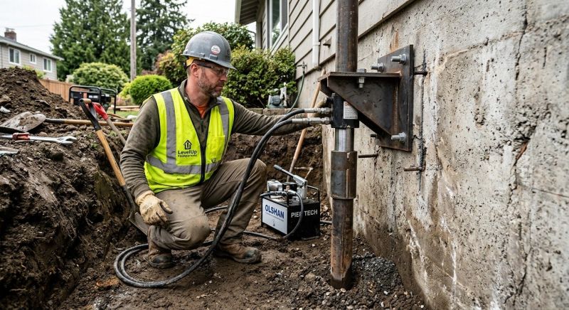 Settling Foundation Service in Enfield, NH
