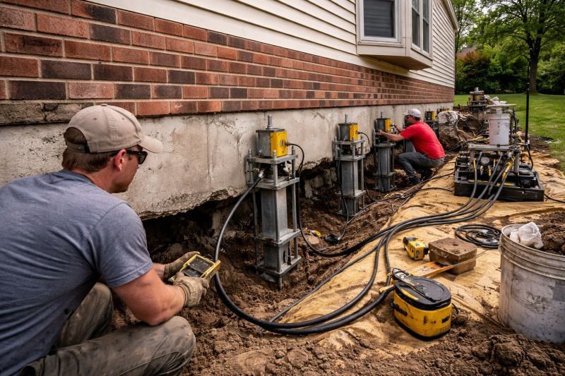Settling Foundation Service in Grantham, NH