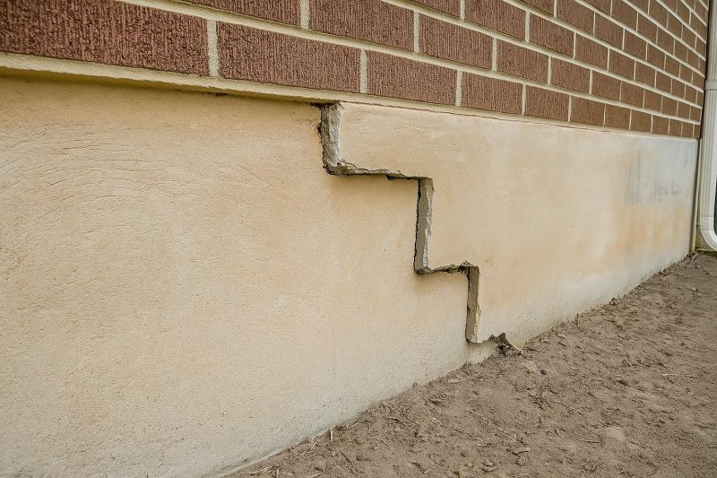 Settling Foundation Service in Henniker, NH