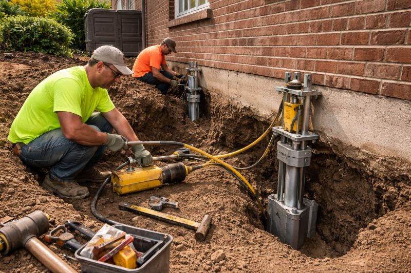Settling Foundation Service in New London, NH
