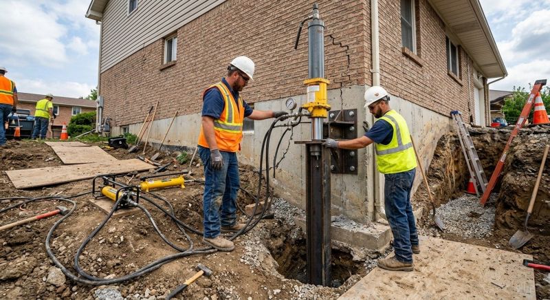 Settling Foundation Service in Meriden, NH