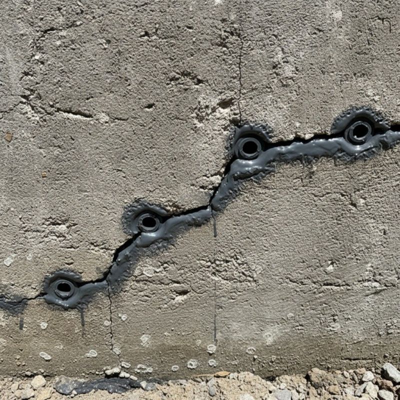 Structural Crack Repair in New London, NH