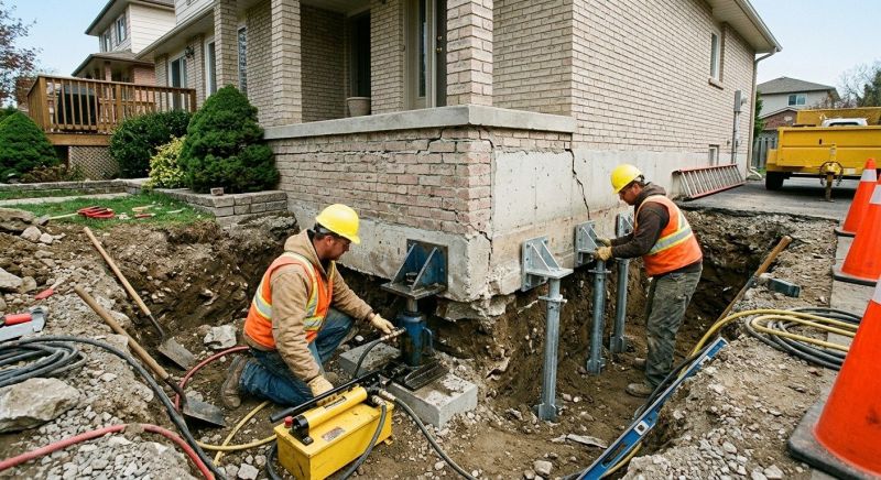 Structural Foundation Repair in Brownsville, VT