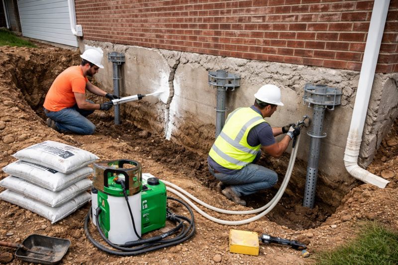 Structural Foundation Repair in Claremont, NH