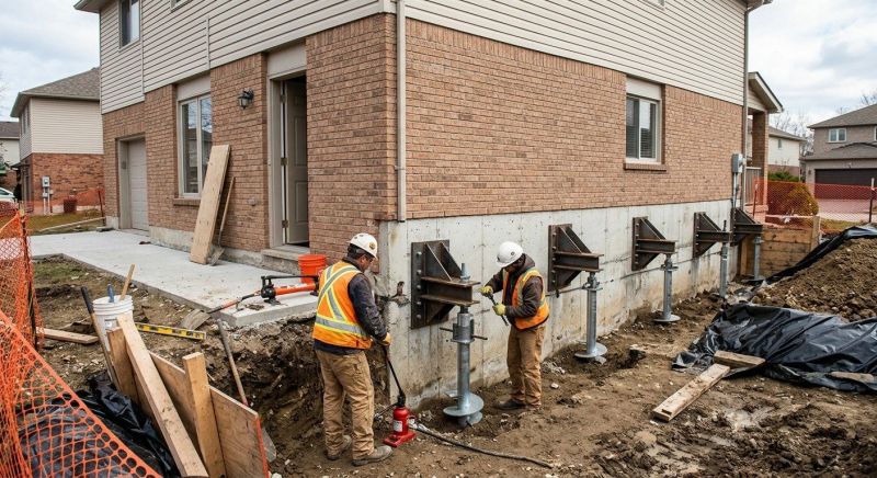 Structural Foundation Repair in Contoocook, NH