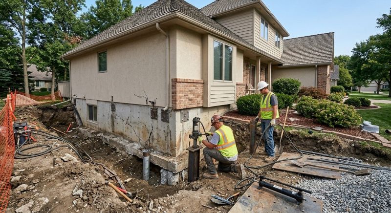 Structural Foundation Repair in Grantham, NH