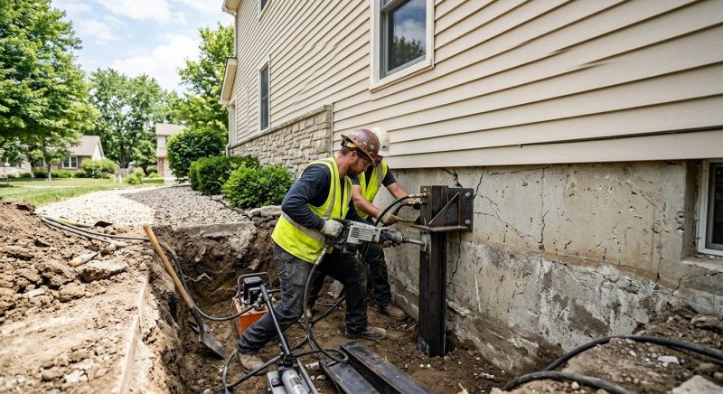 Structural Foundation Repair in Henniker, NH