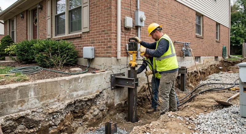 Structural Foundation Repair in North Sutton, NH