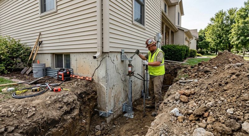 Structural Foundation Repair in West Lebanon, NH