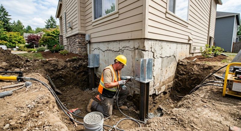 Structural Foundation Repair in Windsor, VT
