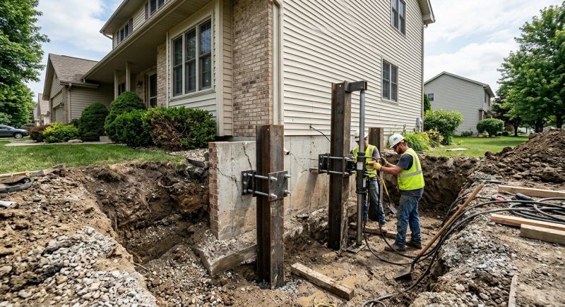Underpinning Service in New London, NH