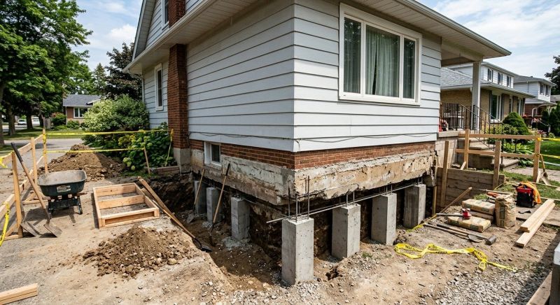 Underpinning Service in New London, NH